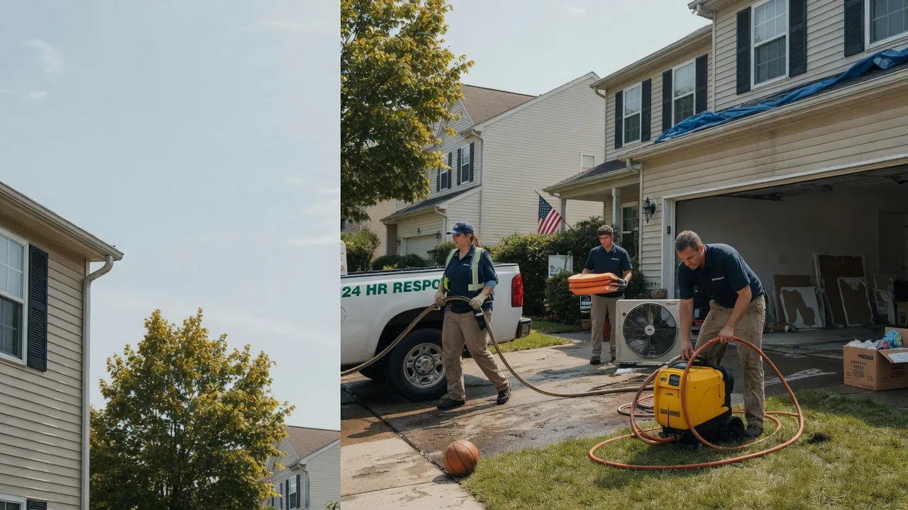 Emergency Water Damage Restoration in Brick, NJ near me